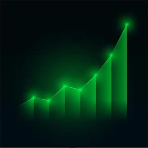 a graph showing how the best seo services perform